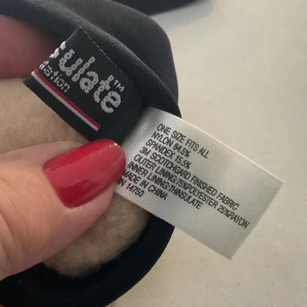 THINSULATE thermal gloves